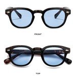 Round Vintage Retro Tinted Sunglasses for Everyone