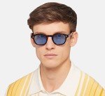 Round Vintage Retro Tinted Sunglasses for Everyone