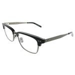 Dita Statesman Three Black Antique Silver Sunglasses