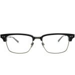 Dita Statesman Three Black Antique Silver Sunglasses