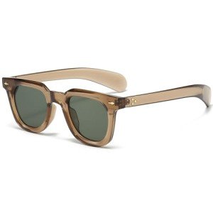 Trendy Black Square Sunglasses for Everyone