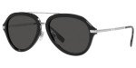 Burberry Jude Black Dark Grey Sunglasses BE 4377