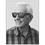 Walnut Wood Sunglasses with Dark Polarized Lenses