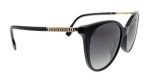 Burberry BE 4333 F Black Sunglasses for Asian Fit