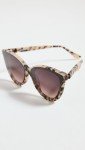 Krewe Monroe Women's Sunglasses in Matte Oyster