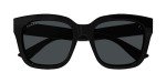 Gucci Women's Black Minimalist Sunglasses
