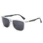 ZENOTTIC Men's Polarized Rectangle Sunglasses - UV400 Protection