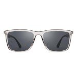 ZENOTTIC Men's Polarized Rectangle Sunglasses - UV400 Protection
