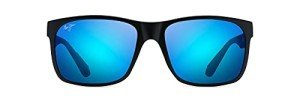 Maui Jim Red Sands Polarized Rectangular Sunglasses