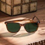 CARFIA Retro Polarized Sunglasses for Men