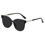 Chic Women's Square Frameless Sunglasses with UV Protection