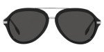 Burberry Jude Black Dark Grey Sunglasses BE 4377