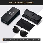 Chic Women's Square Frameless Sunglasses with UV Protection