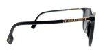 Burberry BE 4333 F Black Sunglasses for Asian Fit