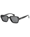 Burberry Black Dark Grey BE 4349 Sunglasses