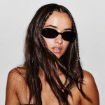 Trendy 90s Cat Eye Oval Sunglasses for Women