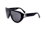 Moncler ML 0246 Shiny Black Sunglasses