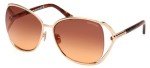Tom Ford FT 1091 Shiny Deep Gold Sunglasses