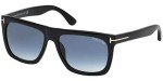 Tom Ford Morgan Black Rectangular Sunglasses FT0513
