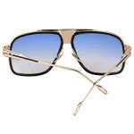 Gobiger Men's Aviator Sunglasses with UV Protection
