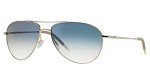 Oliver Peoples Benedict Silver Sunglasses OV 1002 S