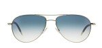 Oliver Peoples Benedict Silver Sunglasses OV 1002 S