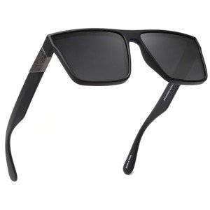 Jim Halo Retro Polarized UV400 Sunglasses