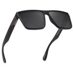 Jim Halo Retro Polarized UV400 Sunglasses