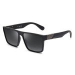 Jim Halo Retro Polarized UV400 Sunglasses