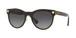 Versace Medusa Charm Round Polarized Sunglasses Set