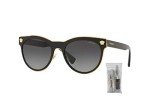 Versace Medusa Charm Round Polarized Sunglasses Set