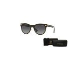 Versace Medusa Charm Round Polarized Sunglasses Set