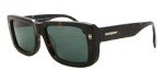 Burberry Jarvis Dark Green Sunglasses BE 4376 U