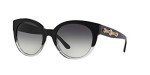 Versace Women’s Non-Polarized Black/Grey Sunglasses 56mm