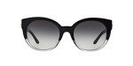 Versace Women’s Non-Polarized Black/Grey Sunglasses 56mm