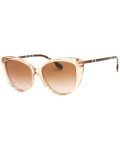 Burberry BE 4407 Peach Brown Gradient Sunglasses