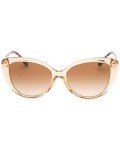 Burberry BE 4407 Peach Brown Gradient Sunglasses