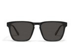 Quay Men's Polarized Square Sunglasses - Black
