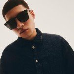 Quay Men's Polarized Square Sunglasses - Black