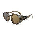 Retro Round Steampunk Sunglasses for Men and Women