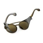 Retro Round Steampunk Sunglasses for Men and Women