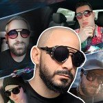 Retro Round Steampunk Sunglasses for Men and Women