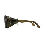 Retro Round Steampunk Sunglasses for Men and Women