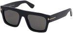 Tom Ford Classic Round Sunglasses in Black