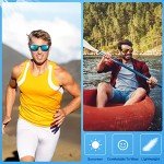 Fiada Men's 4-Piece Polarized Sports Sunglasses Set