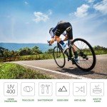 Fiada Men's 4-Piece Polarized Sports Sunglasses Set