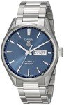 TAG Heuer Men's Carrera Silver Analog Watch