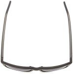 Fossil FOS 3086/S Matte Black Sunglasses for Men