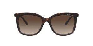 Michael Kors Dark Tortoise Sunglasses with Gradient Lens