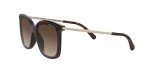 Michael Kors Dark Tortoise Sunglasses with Gradient Lens